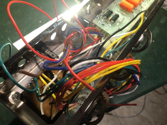 Custom 5F6A Bassman Combo 410 Jensen Speakers Point to Point Soldering Accept Guitar Amp OEM supplier
