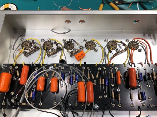 Custom 5F6A Bassman Combo 410 Jensen Speakers Point to Point Soldering Accept Guitar Amp OEM supplier