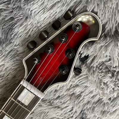 Custom Ernie Ball Music Man Armada Glossing Finish Flamed Maple Top Electric Guitar supplier