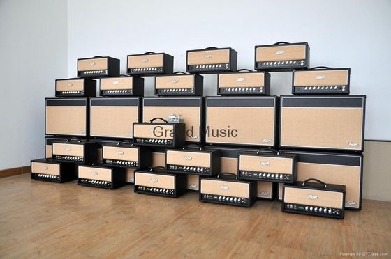 2204 Grand Style Hand Wired All Tube Guitar Amplifier Head 50W in Black or Brown supplier
