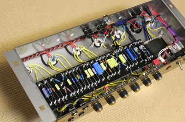 Custom JTM45 Hand Wired All Tube Guitar Amplifier Head Chassis with Ruby Tubes 50W in Black Musical Instruments supplier