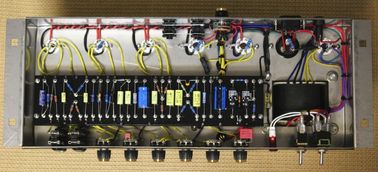 Custom JTM45 Hand Wired All Tube Guitar Amplifier Head Chassis with Ruby Tubes 50W in Black Musical Instruments supplier