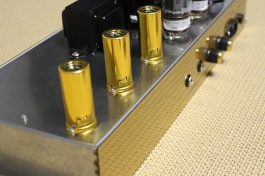 Custom JTM45 Hand Wired All Tube Guitar Amplifier Head Chassis with Ruby Tubes 50W in Black Musical Instruments supplier