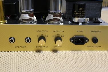 Custom JTM45 Hand Wired All Tube Guitar Amplifier Head Chassis with Ruby Tubes 50W in Black Musical Instruments supplier