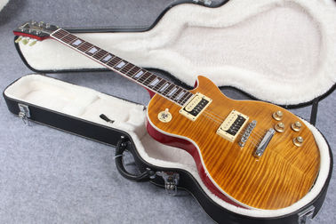 Slash 1959 Les standard Reissue tiger flame electric guitar, Slash signature LP guitar ems free shipping supplier