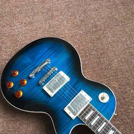 OEM 1959 R9 Classic LP electric guitar new style good sound in blue 24 tone position Musical instruments Free Shipping supplier