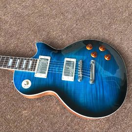 OEM 1959 R9 Classic LP electric guitar new style good sound in blue 24 tone position Musical instruments Free Shipping supplier