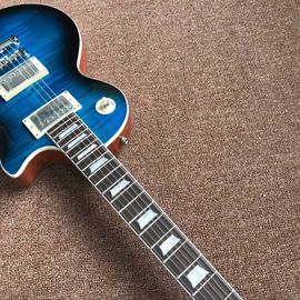 OEM 1959 R9 Classic LP electric guitar new style good sound in blue 24 tone position Musical instruments Free Shipping supplier