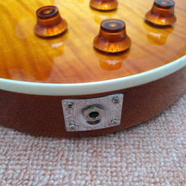 New high quality Standard LP 1959 R9 electric guitar, Quilte Maple top tremolo bridge Rosewood Electric guitar, free shi supplier