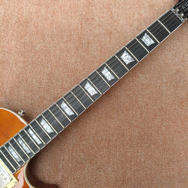 New high quality Standard LP 1959 R9 electric guitar, Quilte Maple top tremolo bridge Rosewood Electric guitar, free shi supplier