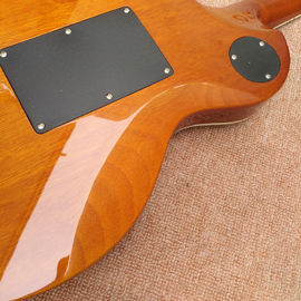 New high quality Standard LP 1959 R9 electric guitar, Quilte Maple top tremolo bridge Rosewood Electric guitar, free shi supplier