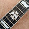 In stock Custom LTD Iron Cross SW James Hetfield Signature Electric Guitar EMG Snow White, Rosewood Fingerboard, Free sh supplier