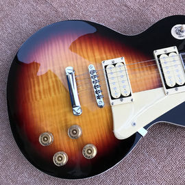 New style LP Slash electric guitar, Flame Maple Top, Rosewood Fingerboard electric guitar, Free shipping supplier