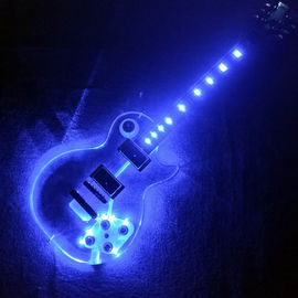 High quality Standard LP acrylic electric guitar, rosewood Fingerboard LED light LP 1959 R9 electric guitar, free shippi supplier