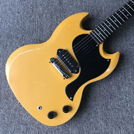 Custom relic SG electric guitar, A P90 pickup, ebony fingerboard relic electric guitar, free shipping supplier