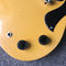 Custom relic SG electric guitar, A P90 pickup, ebony fingerboard relic electric guitar, free shipping supplier