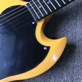 Custom relic SG electric guitar, A P90 pickup, ebony fingerboard relic electric guitar, free shipping supplier