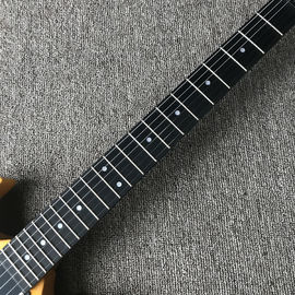 Custom relic SG electric guitar, A P90 pickup, ebony fingerboard relic electric guitar, free shipping supplier