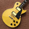 Custom LP electric guitar, Ebony fingerboard egg yellow gold hardware electric guitar, Free shipping supplier