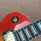 Standard LP 1959 R9 electric guitar, Cherry burst color electric guitar with Gold hardware, free shipping supplier