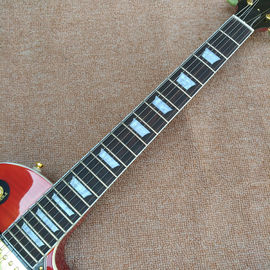 Standard LP 1959 R9 electric guitar, Cherry burst color electric guitar with Gold hardware, free shipping supplier