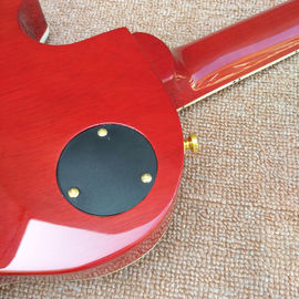 Standard LP 1959 R9 electric guitar, Cherry burst color electric guitar with Gold hardware, free shipping supplier