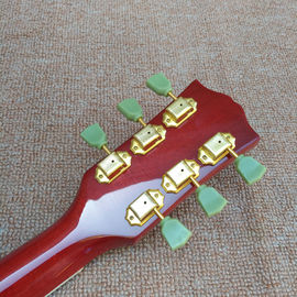 Standard LP 1959 R9 electric guitar, Cherry burst color electric guitar with Gold hardware, free shipping supplier