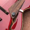 Custom jazz hollow electric guitar, A piece of pickups Jazz electric guitar, free shipping supplier