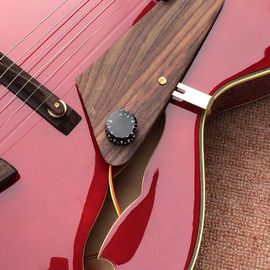 Custom jazz hollow electric guitar, A piece of pickups Jazz electric guitar, free shipping supplier