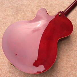 Custom jazz hollow electric guitar, A piece of pickups Jazz electric guitar, free shipping supplier