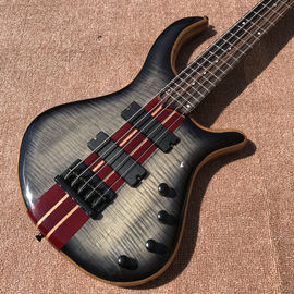 2017 new style high quality custom 5 string bass guitar, Rosewood fingerboard, free shipping supplier