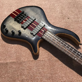 2017 new style high quality custom 5 string bass guitar, Rosewood fingerboard, free shipping supplier