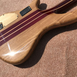 2017 new style high quality custom 5 string bass guitar, Rosewood fingerboard, free shipping supplier