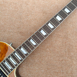 New style high quality LP standard 1959 R9 electric guitar, Flame Maple Top Rosewood Fingerboard electric guitar supplier