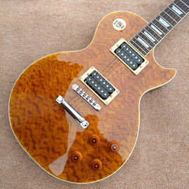 New style high quality LP standard 1959 R9 electric guitar, Flame Maple Top Rosewood Fingerboard electric guitar supplier