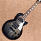New style high quality LP standard joeperry electric guitar, Transparent black Flame Maple Top electric guitar supplier