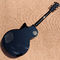 New style high quality LP standard joeperry electric guitar, Transparent black Flame Maple Top electric guitar supplier