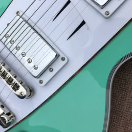 custom LP 1960 Corvette electric guitar, Any color can be customized, small pin bridge, free shipping supplier