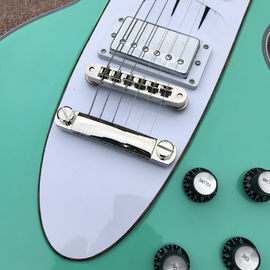 custom LP 1960 Corvette electric guitar, Any color can be customized, small pin bridge, free shipping supplier