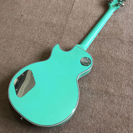 custom LP 1960 Corvette electric guitar, Any color can be customized, small pin bridge, free shipping supplier