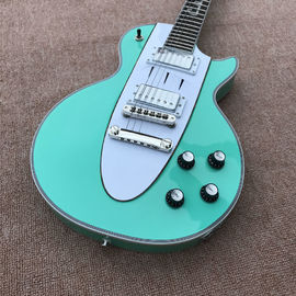 custom LP 1960 Corvette electric guitar, Any color can be customized, small pin bridge, free shipping supplier