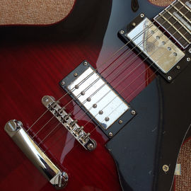 New high quality hollow body jazz 335 electric guitar, Maple top & back Dual tone output electric guitar, free shipping supplier