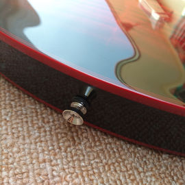 New high quality hollow body jazz 335 electric guitar, Maple top & back Dual tone output electric guitar, free shipping supplier