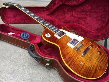 Custom LP electric guitar, Rosewood Fingerboard & Solid Mahogany Body Tobacco Burst electric guitar, Free shipping supplier