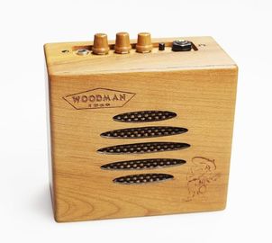 Acoustic Guitar Amplifier 10W Solid Wood suitable for Ukulele, Acoustic Guitar, etc with input and out out jack supplier