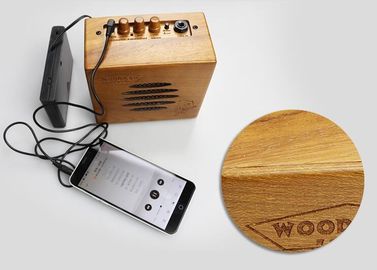 Acoustic Guitar Amplifier 10W Solid Wood suitable for Ukulele, Acoustic Guitar, etc with input and out out jack supplier