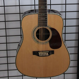 Free shipping import mart D450 12 string acoustic guitar,Made in china guitar supplier