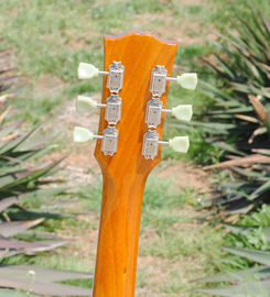 Free shipping sunburst J200 acoustic guitar,fishman EQ acoustic guitar supplier