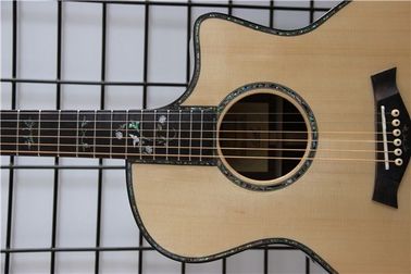 Acoustic guitar Tays 916 Solid Spruce Mother Of Pearl inlay with EQ Free Shipping supplier