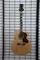 Free shipping China handmade J2002 nature cut away electric acoustic guitar supplier